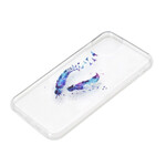 Coque iPhone 12 Max / 12 Pro Transparente Plumes Coque iPhone 12 Max / 12 Pro Transparente Plumes