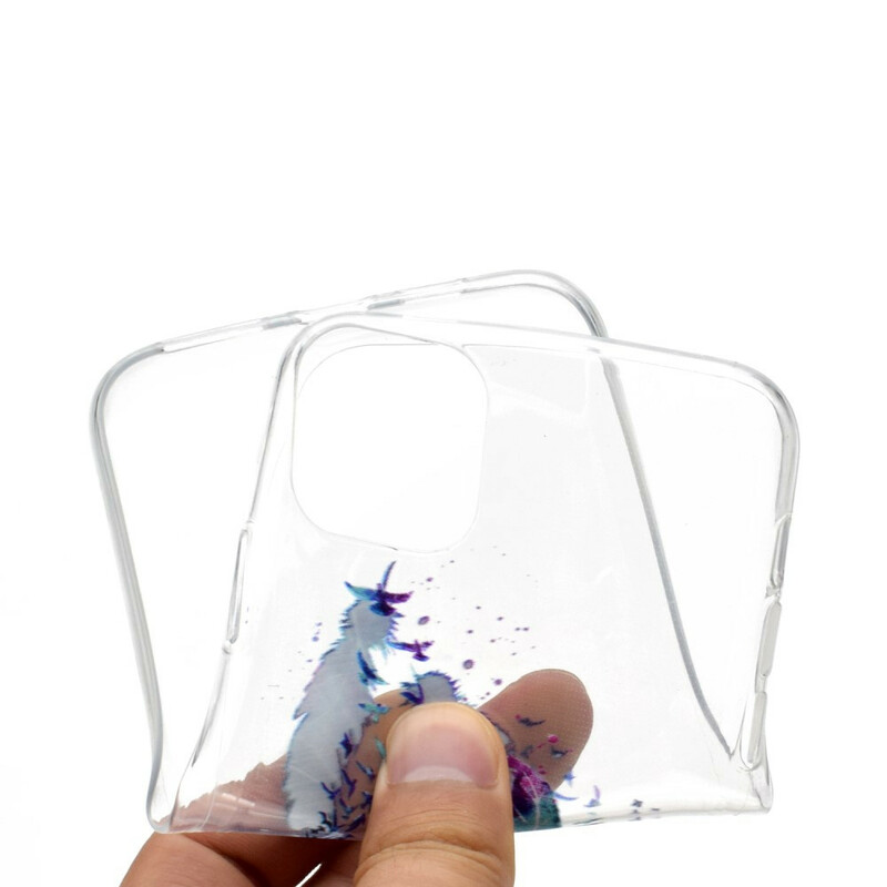 Coque iPhone 12 Max / 12 Pro Transparente Plumes Coque iPhone 12 Max / 12 Pro Transparente Plumes