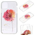Coque iPhone 12 Max / 12 Pro Transparente Coquelicot Aquarelle Coque iPhone 12 Max / 12 Pro Transparente Coquelicot Aquarelle