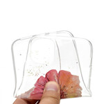 Coque iPhone 12 Max / 12 Pro Transparente Coquelicot Aquarelle Coque iPhone 12 Max / 12 Pro Transparente Coquelicot Aquarelle
