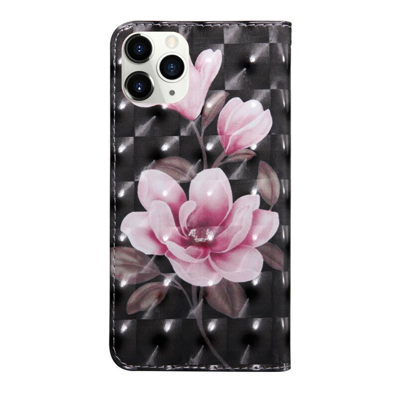 Housse iPhone 12 Max / 12 Pro Light Spot Fleurs Blossom