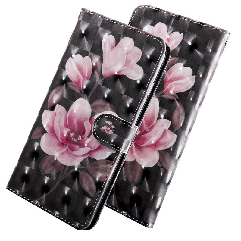 Housse iPhone 12 Max / 12 Pro Light Spot Fleurs Blossom