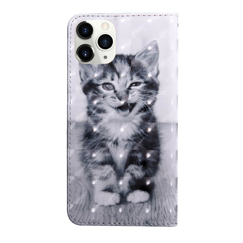 Housse iPhone 12 Max / 12 Pro Light Spot Ignace le Chaton Housse iPhone 12 Max / 12 Pro Light Spot Ignace le Chaton