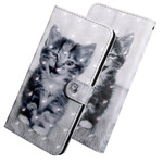 Housse iPhone 12 Max / 12 Pro Light Spot Ignace le Chaton Housse iPhone 12 Max / 12 Pro Light Spot Ignace le Chaton