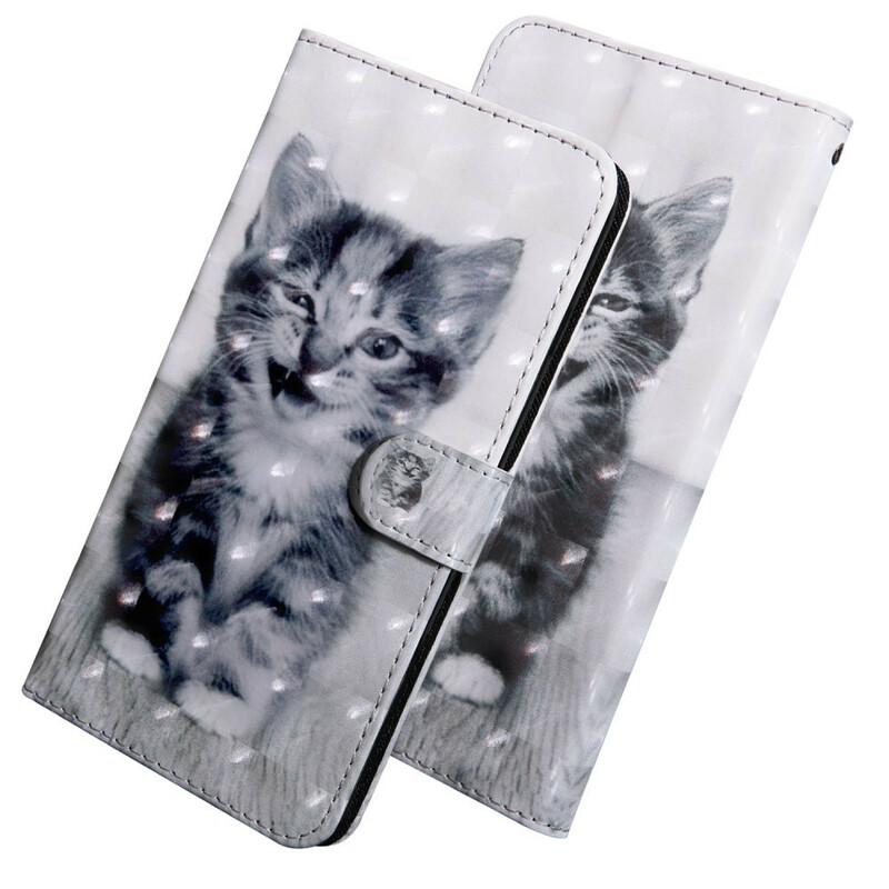 Housse iPhone 12 Max / 12 Pro Light Spot Ignace le Chaton Housse iPhone 12 Max / 12 Pro Light Spot Ignace le Chaton