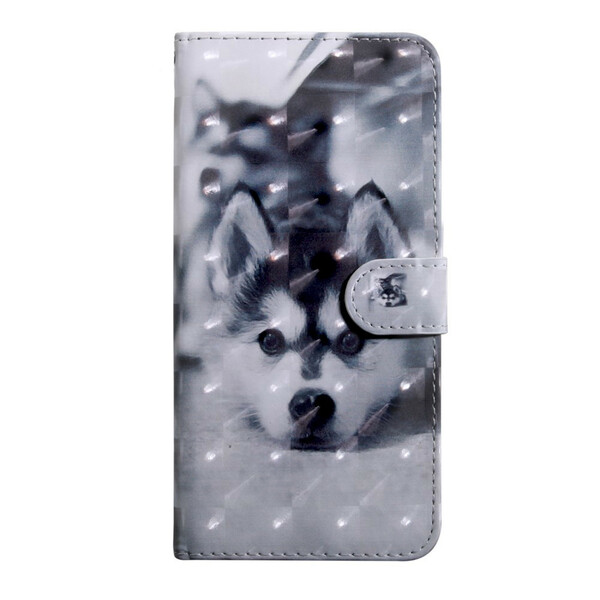 Housse iPhone 12 Max / 12 Pro Light Spot Gustave le Chien