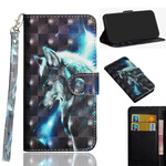 Housse iPhone 12 Max / 12 Pro Light Spot Loup Majestueux Housse iPhone 12 Max / 12 Pro Light Spot Loup Majestueux