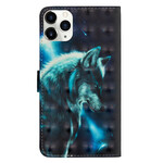 Housse iPhone 12 Max / 12 Pro Light Spot Loup Majestueux Housse iPhone 12 Max / 12 Pro Light Spot Loup Majestueux