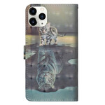 Housse iPhone 12 Max / 12 Pro Light Spot Ernest Le Tigre Housse iPhone 12 Max / 12 Pro Light Spot Ernest Le Tigre