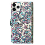 Housse iPhone 12 Max / 12 Pro Light Spot Fleurs Motifs