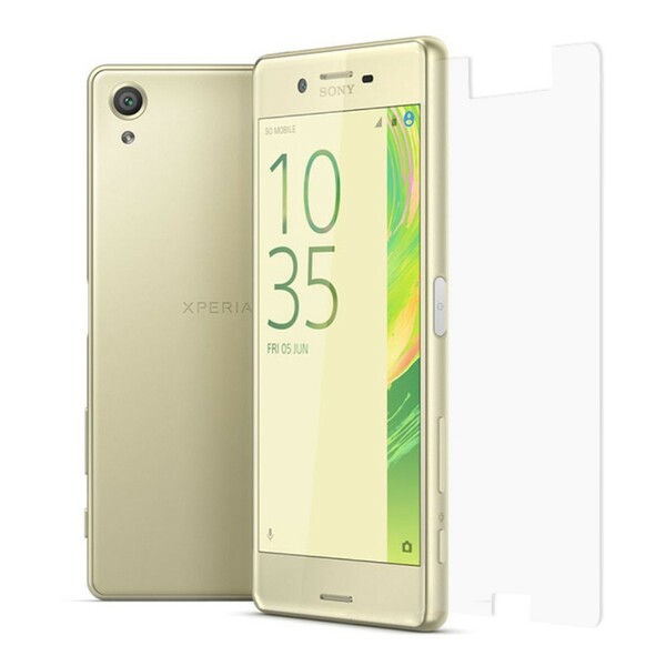 Protection en verre trempé pour Sony Xperia X