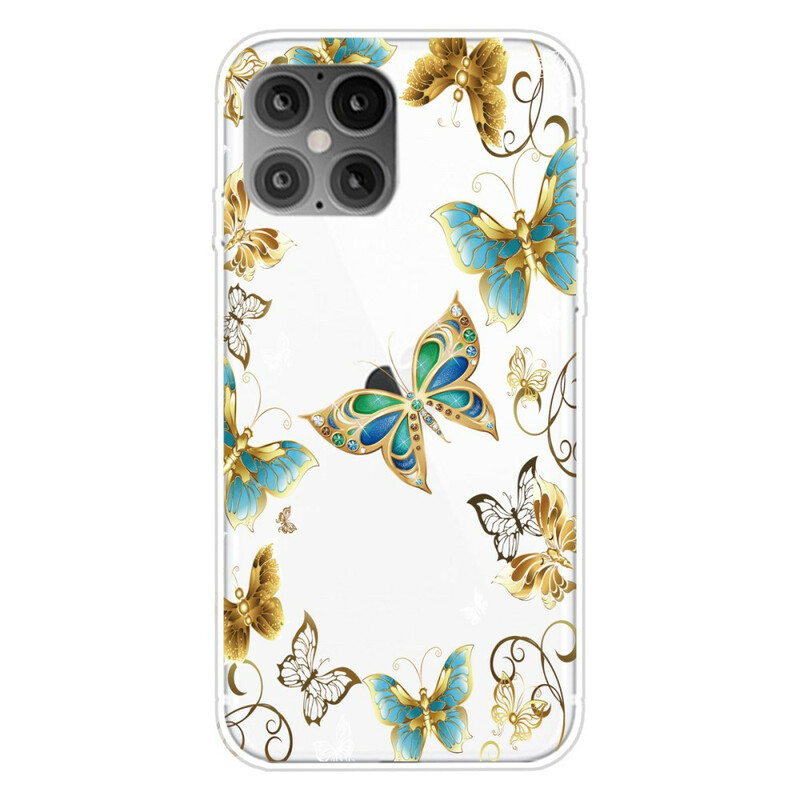 Coque iPhone 12 Max / 12 Pro Butterflies
