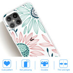 Coque iPhone 12 Max / 12 Pro Transparente Une Fleur