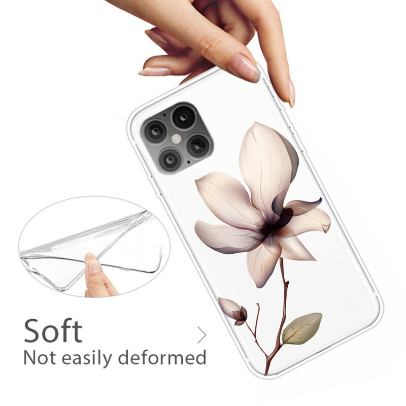 Coque iPhone 12 Max / 12 Pro Florale Premium