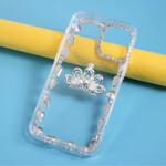 Coque iPhone 12 Max / 12 Pro Silicone et Strass Coque iPhone 12 Max / 12 Pro Silicone et Strass
