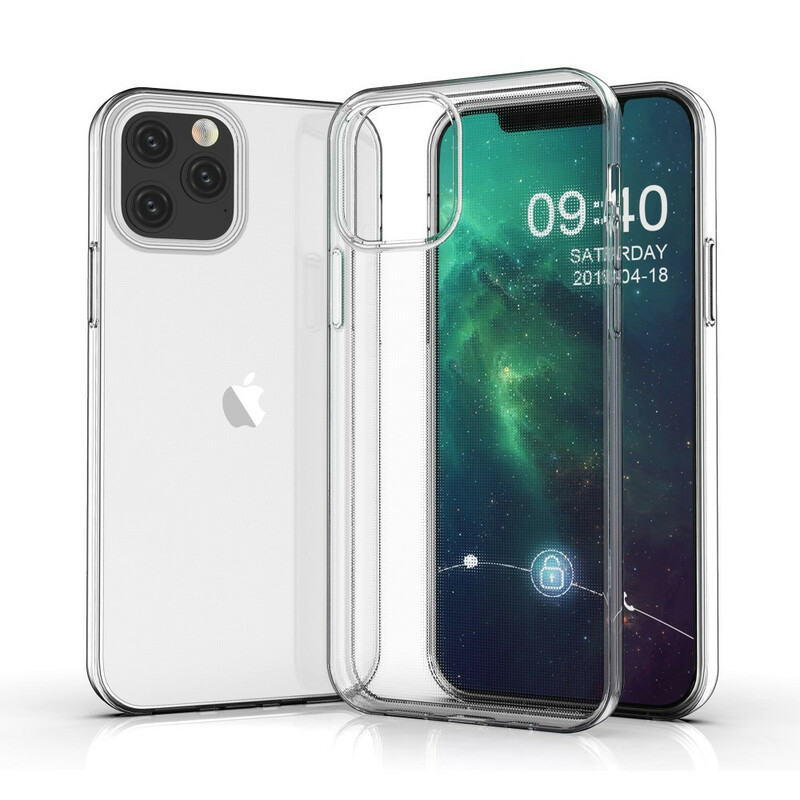 Coque iPhone 12 Max / 12 Pro Transparente HD Coque iPhone 12 Max / 12 Pro Transparente HD