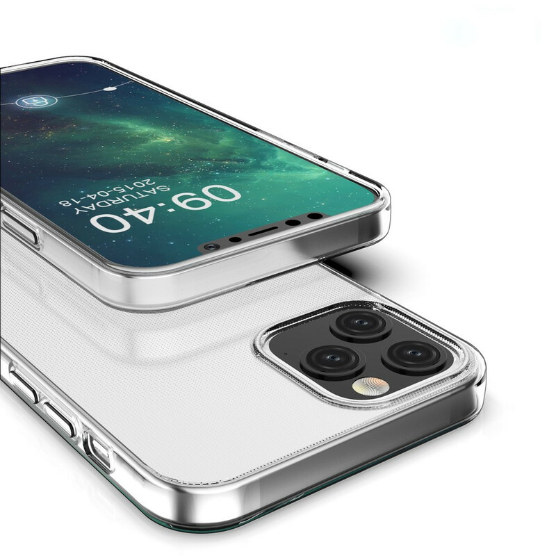 Coque iPhone 12 Max / 12 Pro Transparente HD Coque iPhone 12 Max / 12 Pro Transparente HD