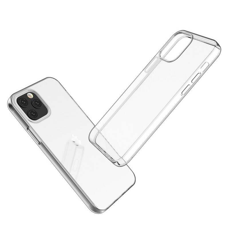 Coque iPhone 12 / 12 Pro Transparente Paillettes Renforcée - Ma Coque