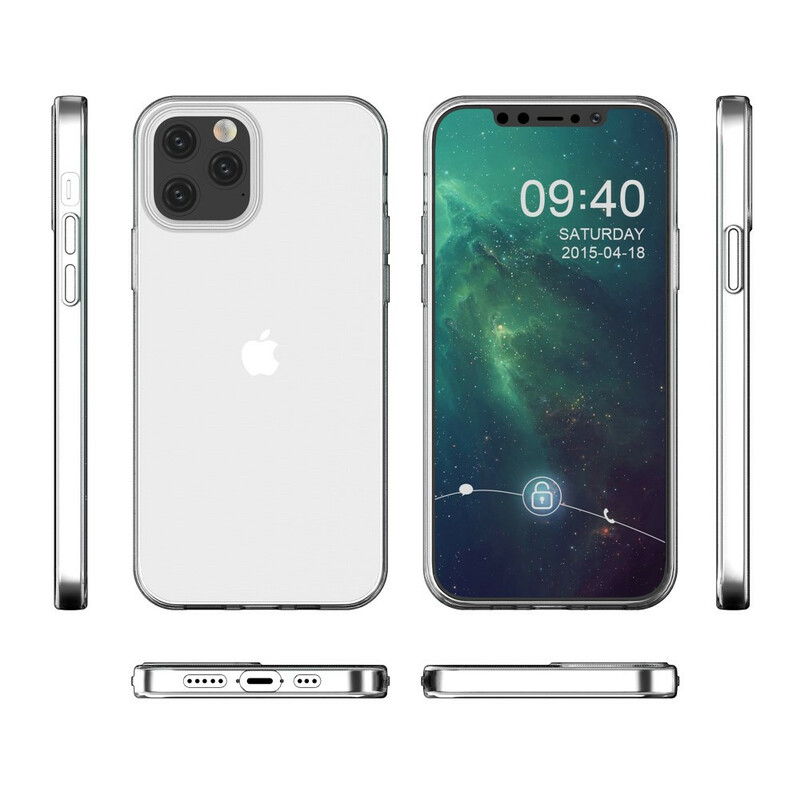 Coque iPhone 12 Max / 12 Pro Transparente HD Coque iPhone 12 Max / 12 Pro Transparente HD