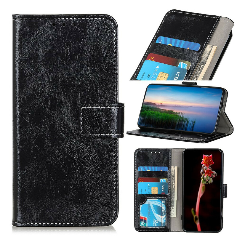 Housse iPhone 12 Max / 12 Pro Brillante et Coutures Apparentes Housse iPhone 12 Max / 12 Pro Brillante et Coutures Apparentes