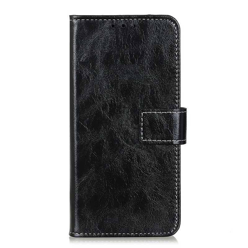 Housse iPhone 12 Max / 12 Pro Brillante et Coutures Apparentes Housse iPhone 12 Max / 12 Pro Brillante et Coutures Apparentes