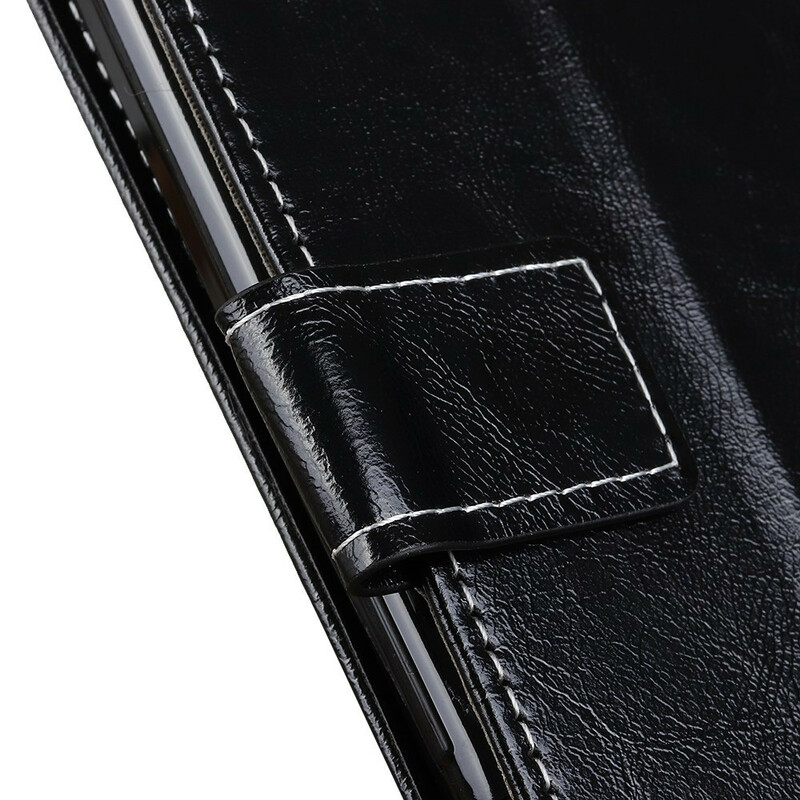 Housse iPhone 12 Max / 12 Pro Brillante et Coutures Apparentes Housse iPhone 12 Max / 12 Pro Brillante et Coutures Apparentes