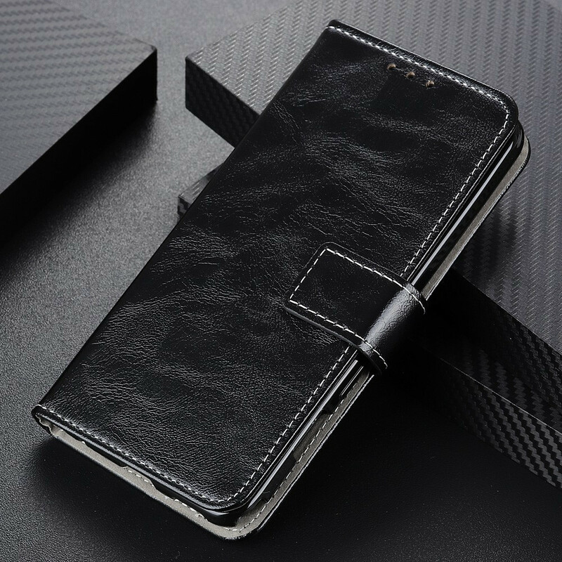 Housse iPhone 12 Max / 12 Pro Brillante et Coutures Apparentes Housse iPhone 12 Max / 12 Pro Brillante et Coutures Apparentes