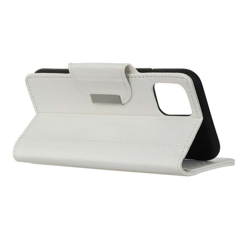 Housse iPhone 12 Max / 12 Pro Simili Cuir Fermoir Élégance Housse iPhone 12 Max / 12 Pro Simili Cuir Fermoir Élégance