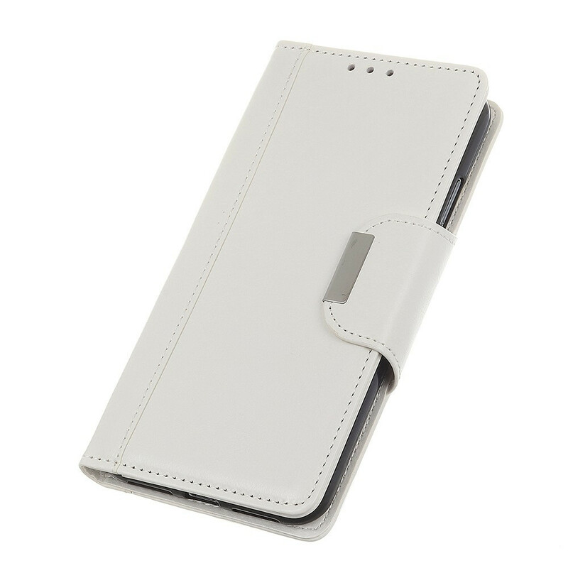 Housse iPhone 12 Max / 12 Pro Simili Cuir Fermoir Élégance Housse iPhone 12 Max / 12 Pro Simili Cuir Fermoir Élégance