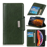 Housse iPhone 12 Max / 12 Pro Simili Cuir Fermoir Élégance Housse iPhone 12 Max / 12 Pro Simili Cuir Fermoir Élégance