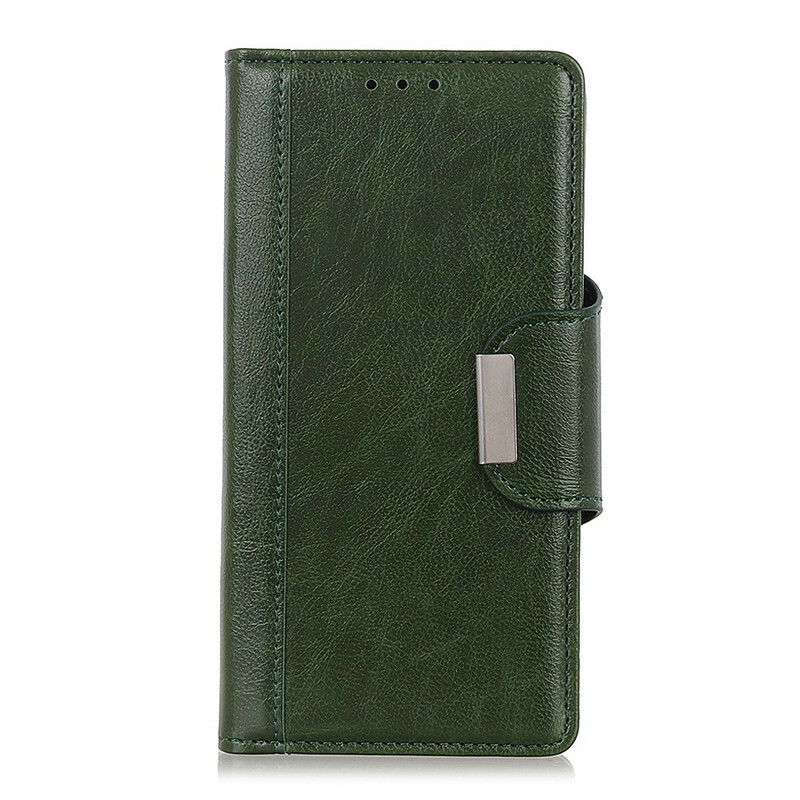 Housse iPhone 12 Max / 12 Pro Simili Cuir Fermoir Élégance Housse iPhone 12 Max / 12 Pro Simili Cuir Fermoir Élégance