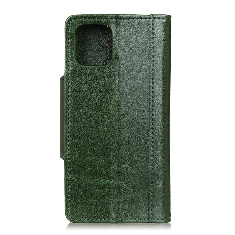 Housse iPhone 12 Max / 12 Pro Simili Cuir Fermoir Élégance Housse iPhone 12 Max / 12 Pro Simili Cuir Fermoir Élégance
