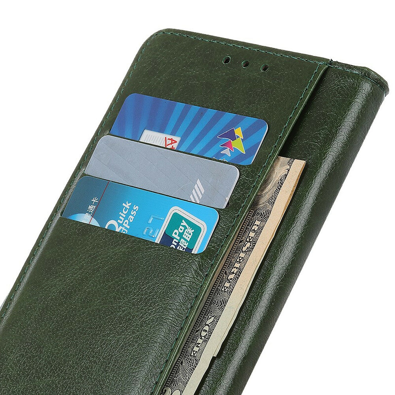 Housse iPhone 12 Max / 12 Pro Simili Cuir Fermoir Élégance Housse iPhone 12 Max / 12 Pro Simili Cuir Fermoir Élégance