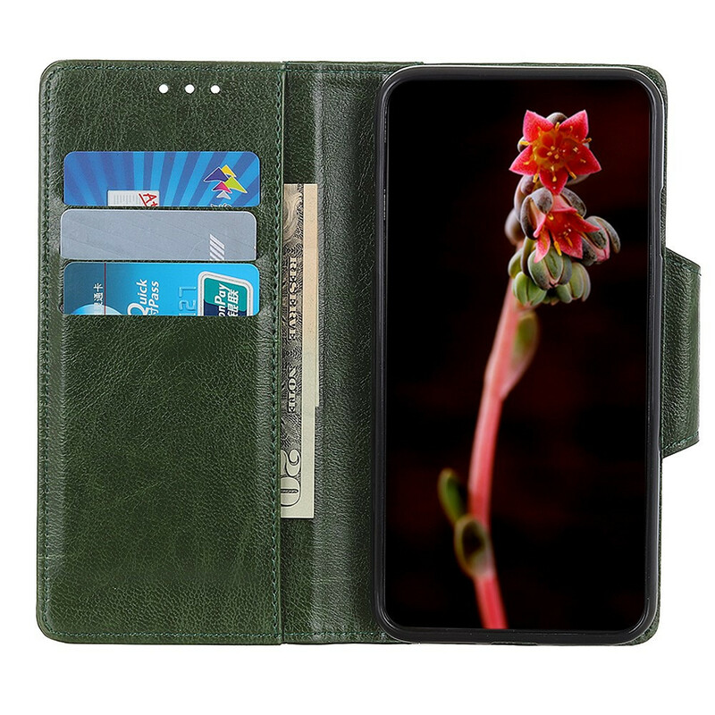 Housse iPhone 12 Max / 12 Pro Simili Cuir Fermoir Élégance Housse iPhone 12 Max / 12 Pro Simili Cuir Fermoir Élégance