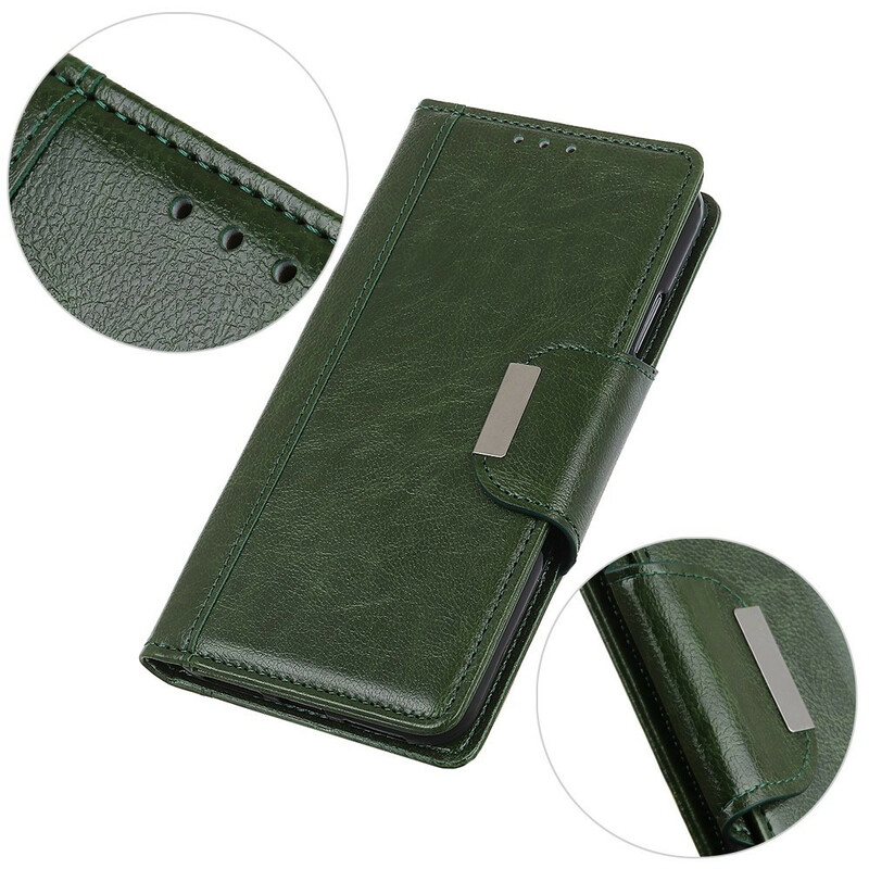 Housse iPhone 12 Max / 12 Pro Simili Cuir Fermoir Élégance Housse iPhone 12 Max / 12 Pro Simili Cuir Fermoir Élégance