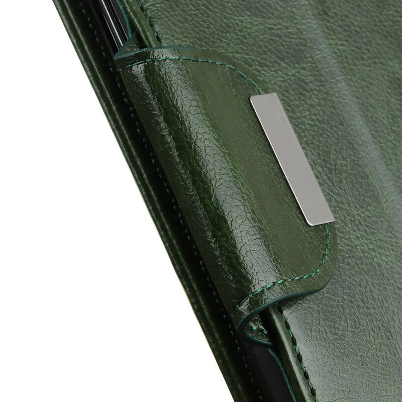 Housse iPhone 12 Max / 12 Pro Simili Cuir Fermoir Élégance Housse iPhone 12 Max / 12 Pro Simili Cuir Fermoir Élégance