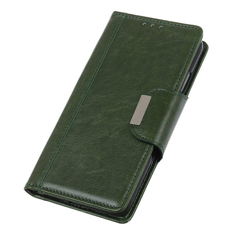 Housse iPhone 12 Max / 12 Pro Simili Cuir Fermoir Élégance Housse iPhone 12 Max / 12 Pro Simili Cuir Fermoir Élégance