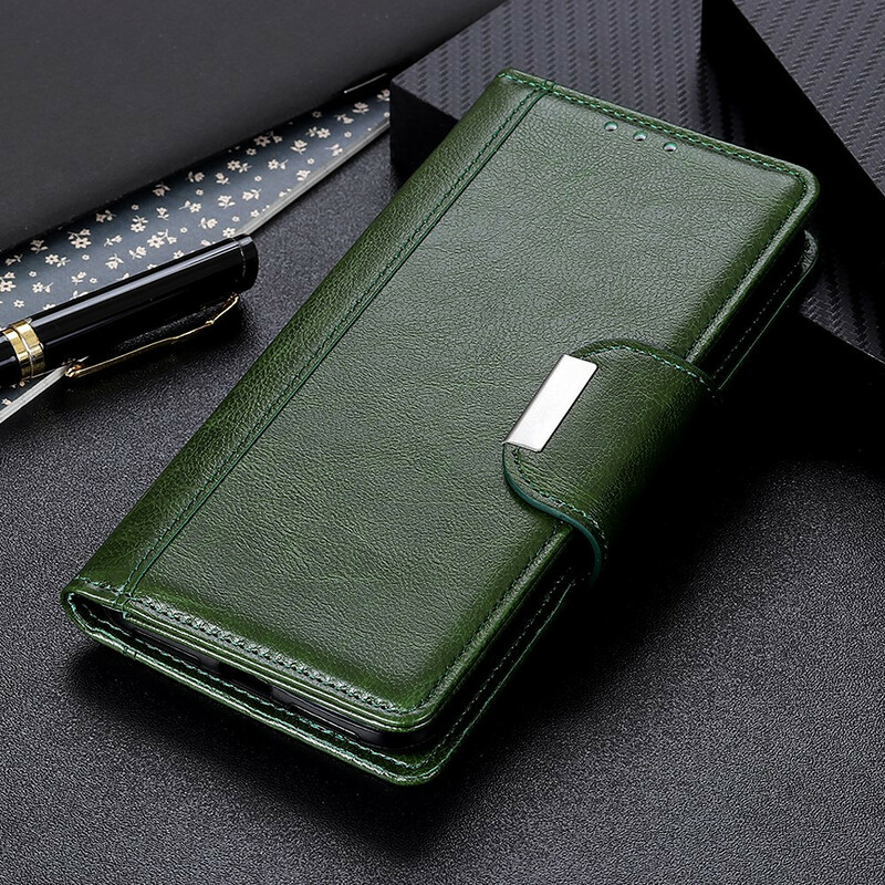 Housse iPhone 12 Max / 12 Pro Simili Cuir Fermoir Élégance Housse iPhone 12 Max / 12 Pro Simili Cuir Fermoir Élégance