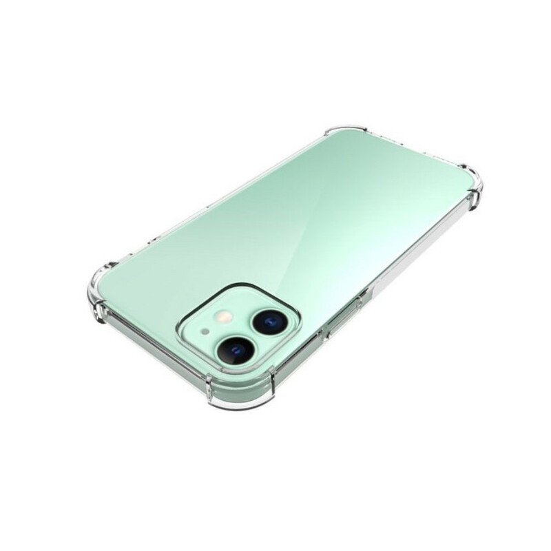 Coque IPhone 12 Max / 12 Pro Transparente Coins Renforcés