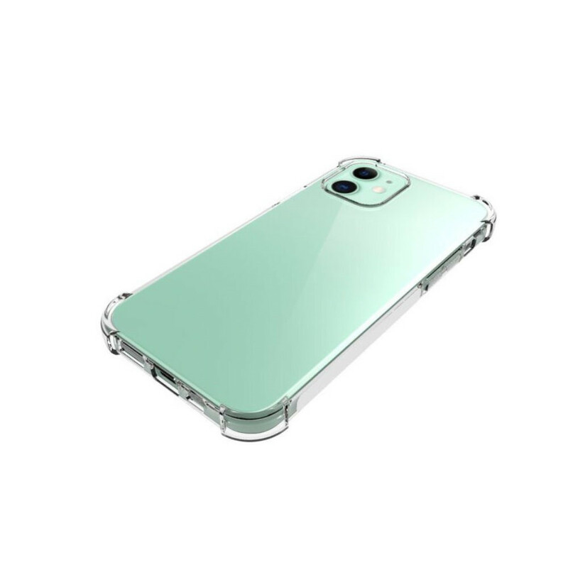 Coque IPhone 12 Max / 12 Pro Transparente Coins Renforcés