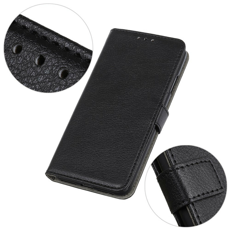 Housse iPhone 12 Max / 12 Pro Texture Litchi Premium Housse iPhone 12 Max / 12 Pro Texture Litchi Premium