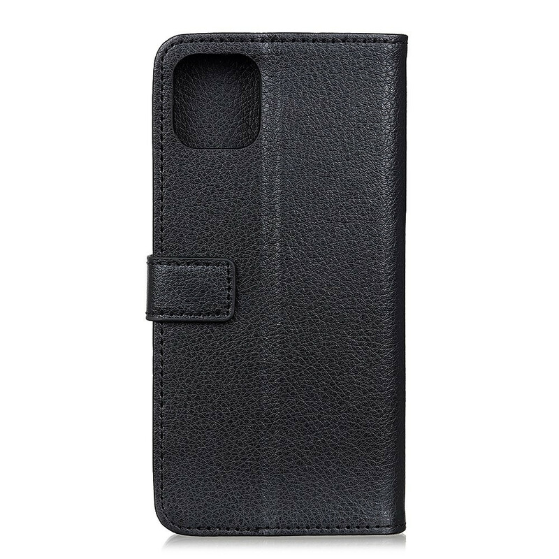 Housse iPhone 12 Max / 12 Pro Texture Litchi Premium Housse iPhone 12 Max / 12 Pro Texture Litchi Premium