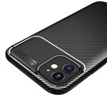 Coque iPhone 12 Max / 12 Pro Flexible Texture Fibre Carbone Coque iPhone 12 Max / 12 Pro Flexible Texture Fibre Carbone