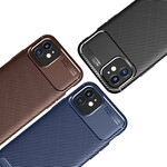 Coque iPhone 12 Max / 12 Pro Flexible Texture Fibre Carbone Coque iPhone 12 Max / 12 Pro Flexible Texture Fibre Carbone