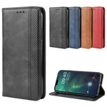 Flip Cover iPhone 12 Max / 12 Pro Effet Cuir Vintage Stylisé Flip Cover iPhone 12 Max / 12 Pro Effet Cuir Vintage Stylisé