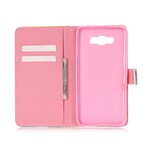 Housse Samsung Galaxy J7 2016 Lotus Housse Samsung Galaxy J7 2016 Lotus