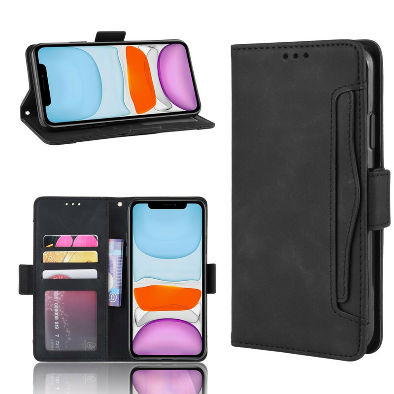 Housse iPhone 12 Max / 12 Pro Classe Première Multi-Cartes