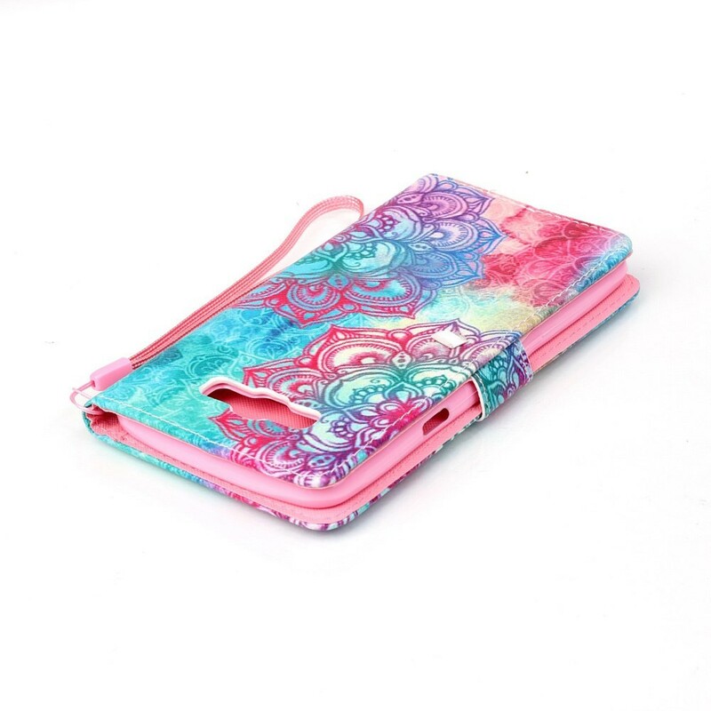 Housse Samsung Galaxy J7 2016 Lotus Housse Samsung Galaxy J7 2016 Lotus