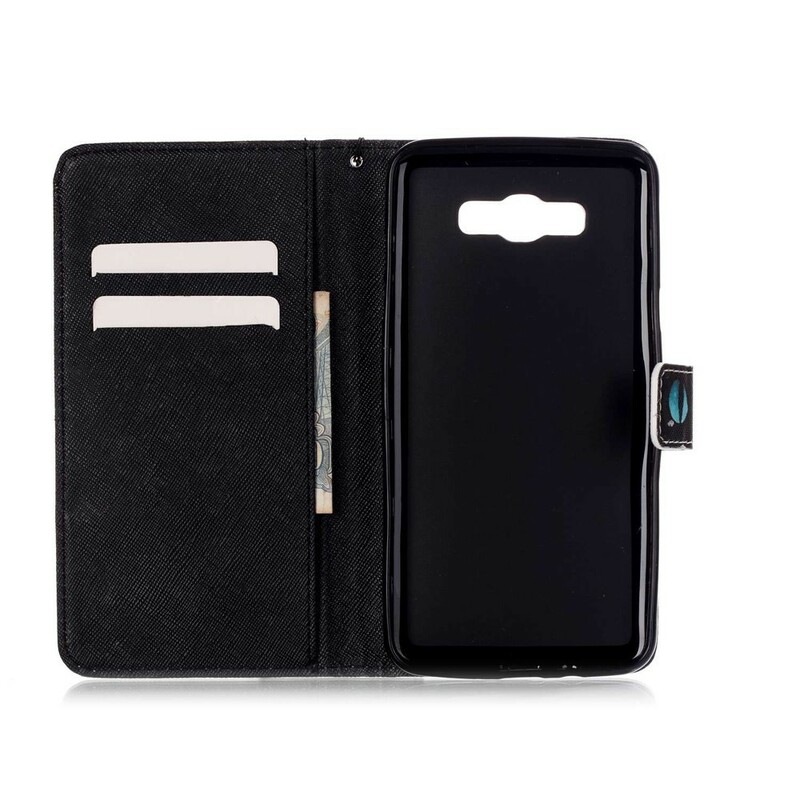 Housse Samsung Galaxy J7 2016 Attrape Rêves Colorful Housse Samsung Galaxy J7 2016 Attrape Rêves Colorful