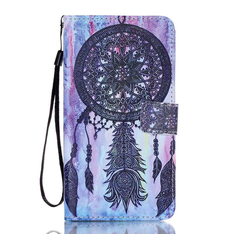 Housse Samsung Galaxy J7 2016 Attrape Rêves Colorful Housse Samsung Galaxy J7 2016 Attrape Rêves Colorful